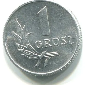 POLSKO. 1 grosz 1949.