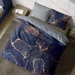 FARO Bavlněné saténové povlečení 140x200 + 70x90 cm - Minerals 010