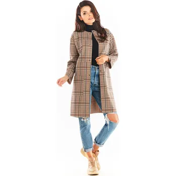 Dámský kabát Dámský kabát Awama A367 Awama Other 1368272