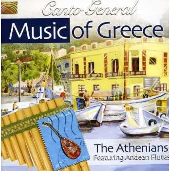 Zahraniční hudba CD The Athenians: Music Of Greece - Canto General 2011