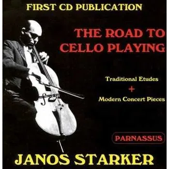 Zahraniční hudba CD Janos Starker: The Road To Cello Playing 2015