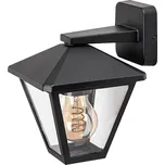 Černé fasádní svítidlo Paravento Down pro žárovku E27 - Rabalux - 7147 - 7147