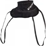 Nákrčník CCM Pro Neck Guard, bílá, Junior CCM
