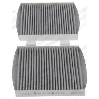 Ventilátor topení a klimatizace Filtr, vzduch v interiéru CHAMPION CCF0494C