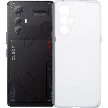 Pouzdro na mobilní telefon Pouzdro TVC Jelly pro Cubot Max 5 průhledné