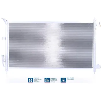 Výparník klimatizace Kondenzátor, klimatizace NISSENS 941074