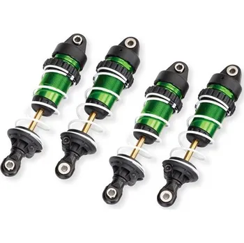 RC náhradní díl Traxxas Traxxas tlumič GTR dlouhý zelený (sestavený s pružinami)