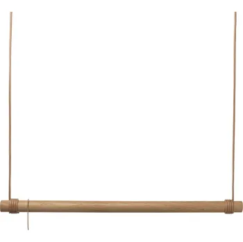 Věšák Věšák na oblečení SWING 110 cm, přírodní, dřevo, LIND DNA