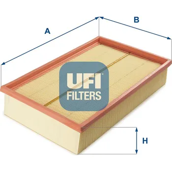 Vzduchový filtr Vzduchový filtr UFI 30.320.00
