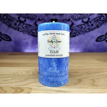 Svíčka Lumio Svíčka Tulsi 10,5x6