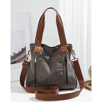 Dámská taška přes rameno Barva: Šedá