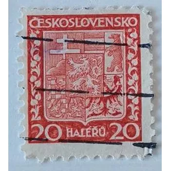 Sběratelství Známka ČSR, 20h, Pof.250#