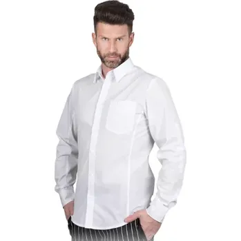 Pánská košile Reis FESTIVO pánská košile bílá