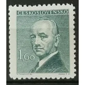 Poštovní známka Známka ČSR, 1,60 Kčs, Pof.444*