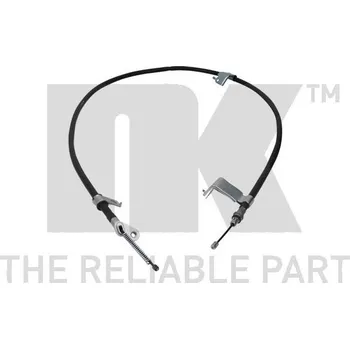Lanko parkovací brzdy Tažné lanko, parkovací brzda NK 9022134