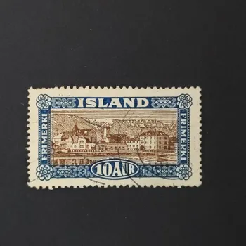 Sběratelství Známka Island, 10 A, Mi.115#