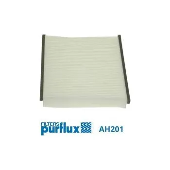 Ventilátor topení a klimatizace Filtr, vzduch v interiéru PURFLUX AH201