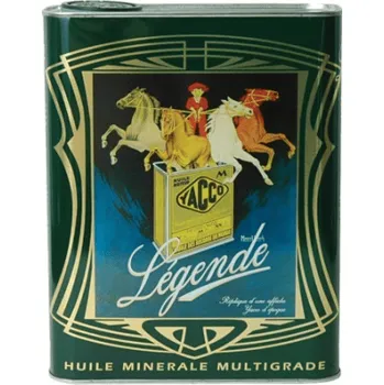 Autodíl Převodový olej pro historické automobily YACCO Legende Ricin SAE 90, 2L