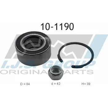 Sada ložisek kol IJS GROUP 10-1190