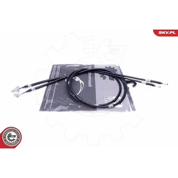 Lanko parkovací brzdy Tažné lanko, parkovací brzda ESEN SKV 26SKV568