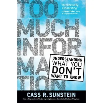 Kniha Too Much Information - Sunstein, Cass R. [EN] (2022, Měkká, MIT Press Ltd)