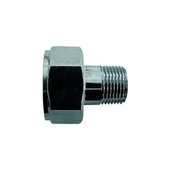 Stavebniny Herz Závitový nátrubek 1/2 x 3/8 #1621100: Závitový nátrubek 1/2 x 3/8