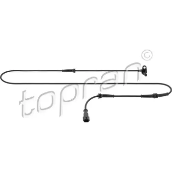 Přislušenství brzdového systému Snímač, počet otáček kol TOPRAN 701 983