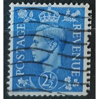 Poštovní známka Známka Velká Británie, 2½P, Sg.489wi#