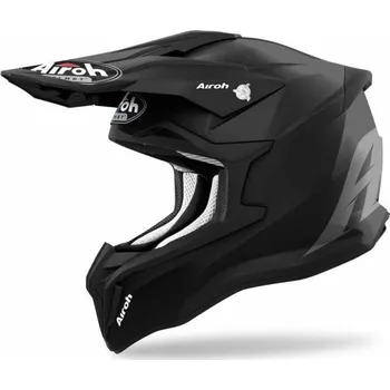Helma na motorku Přilba STRYCKER Color, AIROH (matná černá) 2025