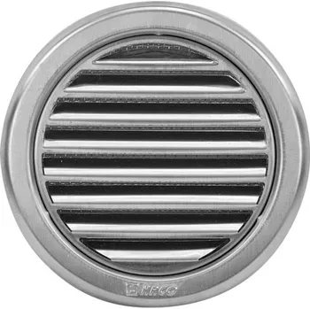 Stavebniny HACO 0704 100 mm nerez