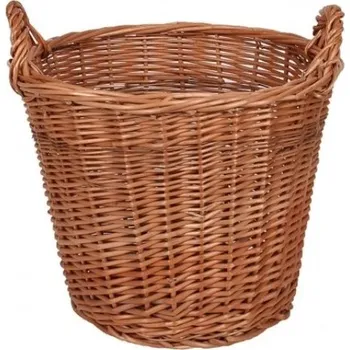 Nohel Garden 24032 proutěný koš 42 x 31 cm hnědý