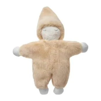 plyšák Grzechotka 33cm beżowa Lulu