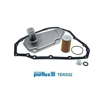 Hydraulický filtr Sada hydraulického filtru, automatická převodovka PURFLUX TEK032