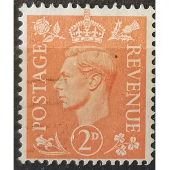 Sběratelství Známka Velká Británie, 2P, Sg.488#