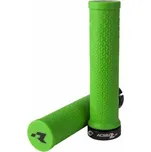 Gripy lock-on R20, RTECH (neon zelené, 1 pár)