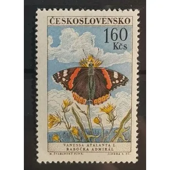 Sběratelství Známka ČSR, 1,60Kčs, Pof.1224a*