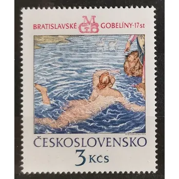 Poštovní známka Známka ČSR, 3Kčs, Pof.2147**