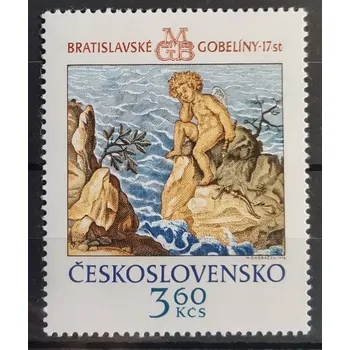 Sběratelství Známka ČSR, 3,60Kčs, Pof.2202**