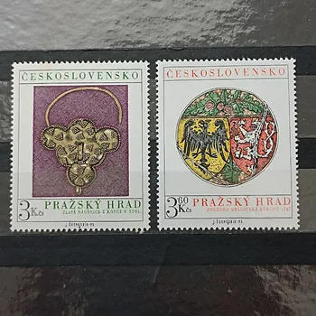 Sběratelství Série ČSR, 3Kčs-3,60Kčs, Pof.2173-2174**