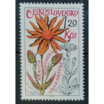 Sběratelství Známka ČSR, 1,20Kčs, Pof.1493**