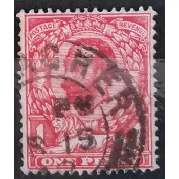 Sběratelství Známka Velká Británie, 1P, Sg.327#