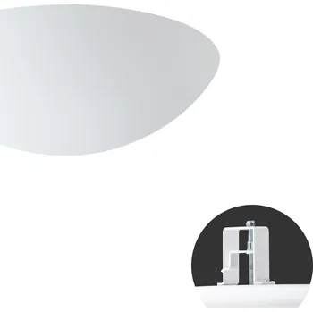 Koupelnové svítidlo Osmont AURA V8 LED-1L14E500BTV13/013 HF 3K polovestavné svítidlo se skleněným stínidlem