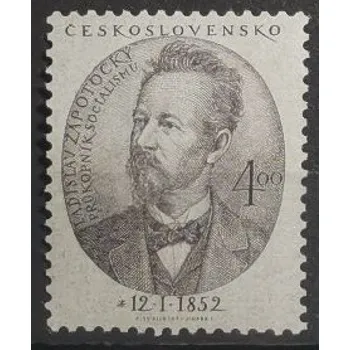 Poštovní známka Známka ČSR, 4 Kčs, Pof.626*