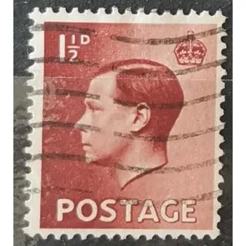 Poštovní známka Známka Velká Británie, 1½P, Sg.459#