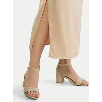 Dámské sandále Sandály JENNY KARINE WS0730-07 Zlatá 37