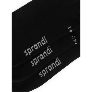 Pánské ponožky Krátké ponožky Sprandi 0MB-002-SS24 (3-pack) Černá 39_42