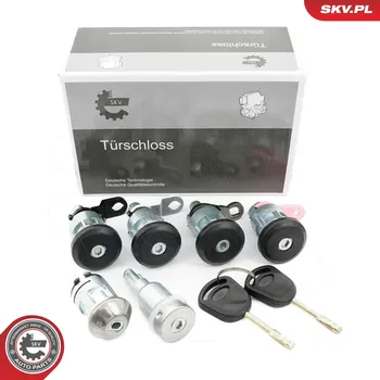 Autozámek Sada zámků, zamykací zařízení ESEN SKV 65SKV801