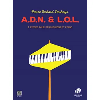 Umění ADN LOL – PIERRE-RICH DESHAYS (EN)