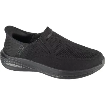Pánské tenisky Černé pánské tenisky Skechers Slip-Ins RF: Slade - Deacon 210887-BBK Velikost: 45