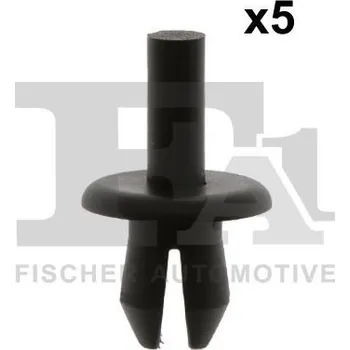 Lišta karosérie Klip, ozdobná / ochranná lišta FA1 11-20009.5